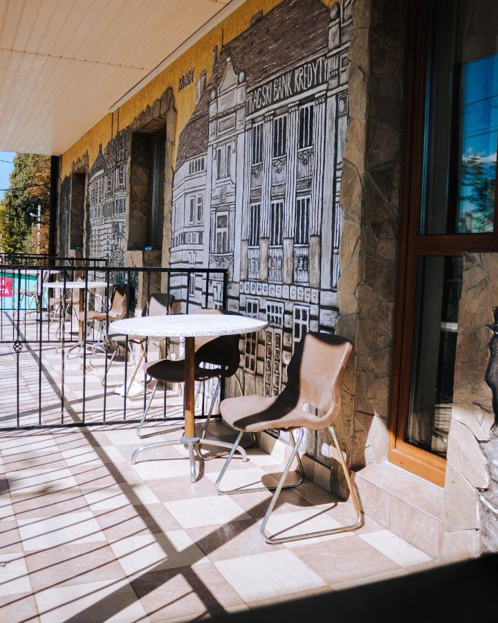 Filvarok Hotel Brody المظهر الخارجي الصورة